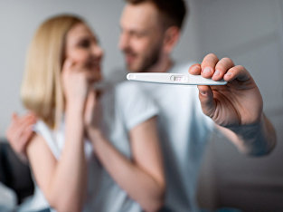 Тест на беременность Тест на беременность