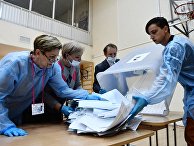 Подсчет голосов на выборах в единый день голосования Подсчет голосов на выборах в единый день голосования