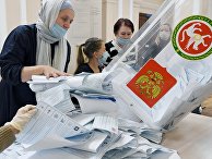Подсчет голосов на выборах в единый день голосования Подсчет голосов на выборах в единый день голосования