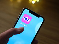 Приложения OkCupid на экране смартфона Приложения OkCupid на экране смартфона