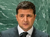 Президент Украины Владимир Зеленский выступает на 76-й сессии Генеральной Ассамблеи ООН Президент Украины Владимир Зеленский выступает на 76-й сессии Генеральной Ассамблеи ООН