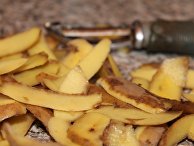 Кожура картофеля Кожура картофеля
