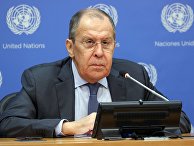 Итоговая пресс-конференция С. Лаврова в Нью-Йорке Итоговая пресс-конференция С. Лаврова в Нью-Йорке
