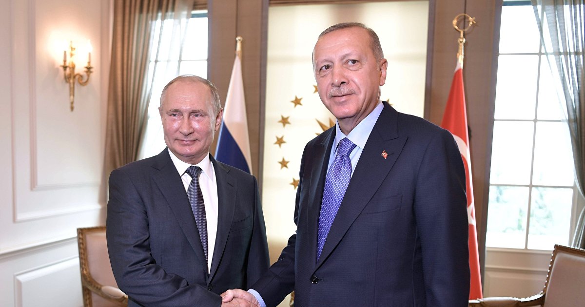 Der Tagesspiegel (Германия): Эрдоган ищет близости с Путиным (Der Tagesspiegel)