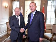 Рабочий визит президента РФ В. Путина в Турцию Рабочий визит президента РФ В. Путина в Турцию