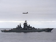 Тяжелый атомный ракетный броненосный крейсер "Адмирал Нахимов" Тяжелый атомный ракетный броненосный крейсер "Адмирал Нахимов"