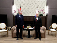 Президент РФ В. Путин провел переговоры с президентом Турции Р. Эрдоганом Президент РФ В. Путин провел переговоры с президентом Турции Р. Эрдоганом