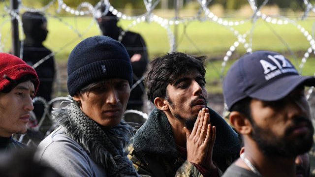 Dagens Nyheter (Швеция): контрабандист Лукашенко превратил беженцев в оружие