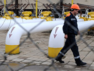 Сотрудник газокомпрессорной станции "Орловка" Сотрудник газокомпрессорной станции "Орловка"