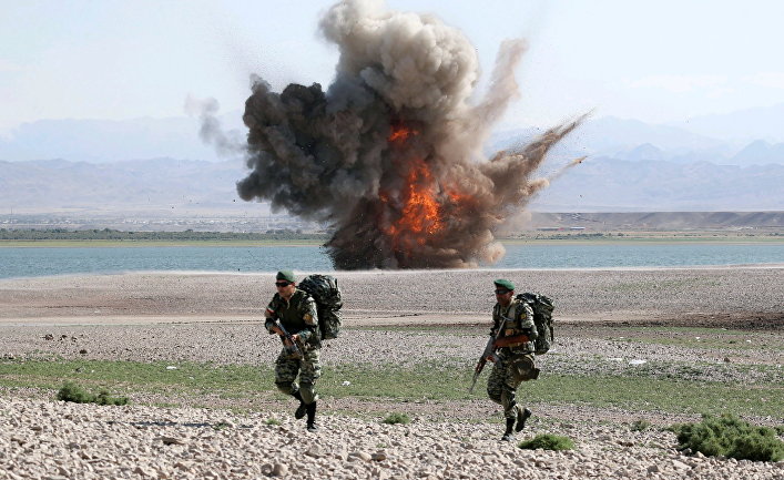 Eurasianet (США): Иран проводит военные учения у границы с Азербайджаном | Военное дело | ИноСМИ - Все, что достойно перевода