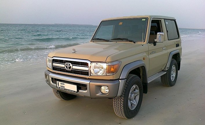 Toyota Land Cruiser 70