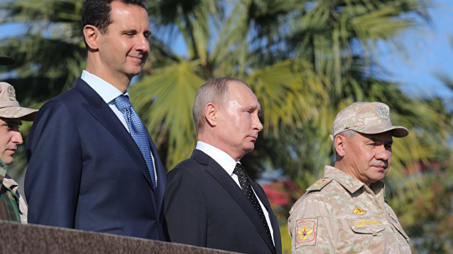 Sasapost (Египет): кровавая добыча... Чего добилась Россия за шесть лет интервенции в Сирии?