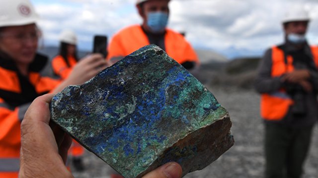 Le Point (Франция): сибирский медный рудник надеется стать ключевым для мировой энергетики