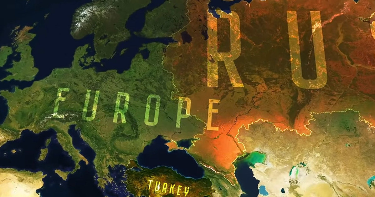 Почему Россия так невероятно огромна
