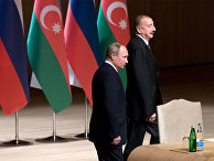 Рабочий визит президента РФ В. Путина в Азербайджан Рабочий визит президента РФ В. Путина в Азербайджан