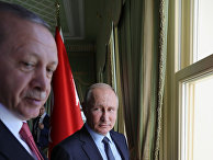 Рабочий визит президента РФ В. Путина в Турцию Рабочий визит президента РФ В. Путина в Турцию