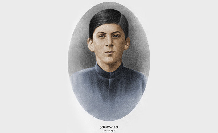 Иосиф Сталин в 1894 году