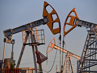 Нефтяная качалка Нефтяная качалка