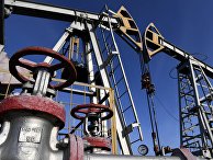 Нефтяная качалка Нефтяная качалка