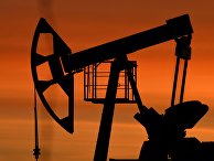 Нефтяная качалка Нефтяная качалка