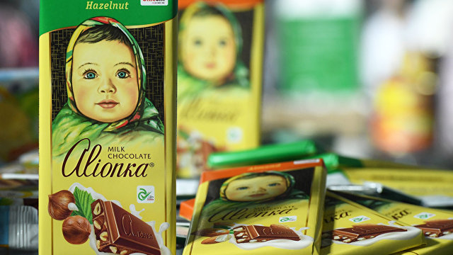 Российский шоколад стремительно захватывает мир