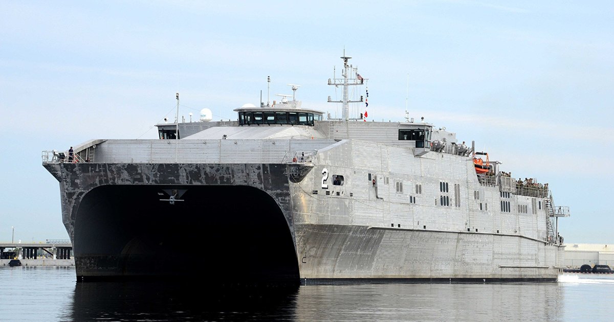 Американский военный корабль прибыл в Ливан: почему именно сейчас (Al Modon, Ливан) (Al Modon)