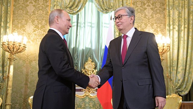 Казахстан просит Россию о помощи