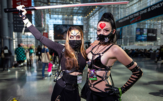New York Comic Con возвращается New York Comic Con возвращается