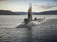 Атомная подводная лодка USS Connecticut Атомная подводная лодка USS Connecticut
