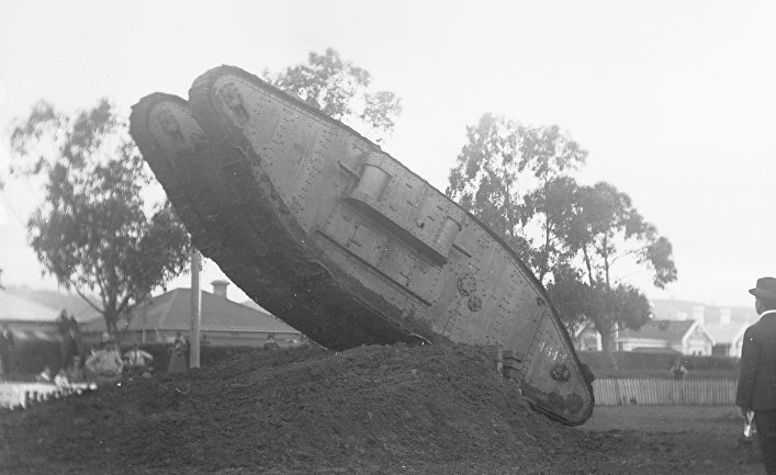 Британский тяжёлый танк «Марк IV»