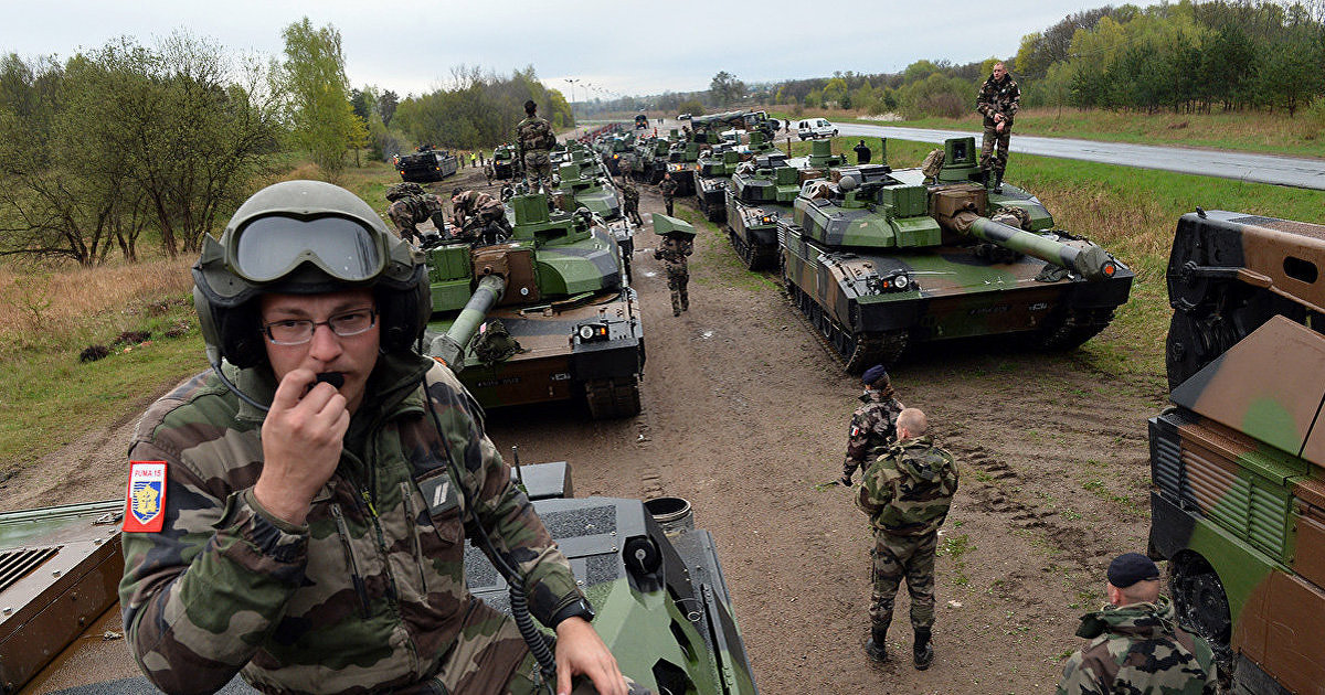 Армия ЕС в действии: Брюссель намерен отправить военных к путинским границами в условиях усиления конфликта с Россией (Daily Express, Великобритания)