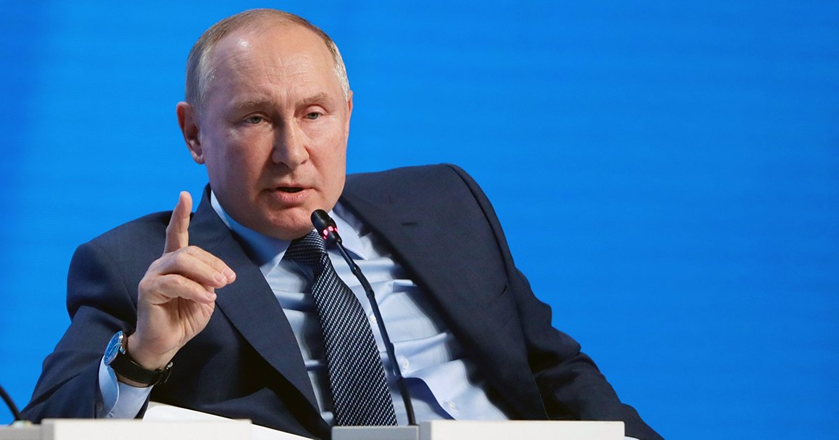 Вы в своем уме или нет: Путин раскритиковал Европу из-за газовой войны, но пообещал, что свои обязательства по поставкам на континент Россия выполнит