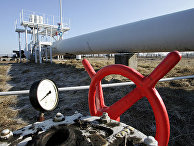 Газопровод в окрестностях города Боярка, Украина Газопровод в окрестностях города Боярка, Украина