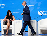 Президент РФ В. Путин принял участие в пленарном заседании форума "Российская энергетическая неделя" Президент РФ В. Путин принял участие в пленарном заседании форума "Российская энергетическая неделя"