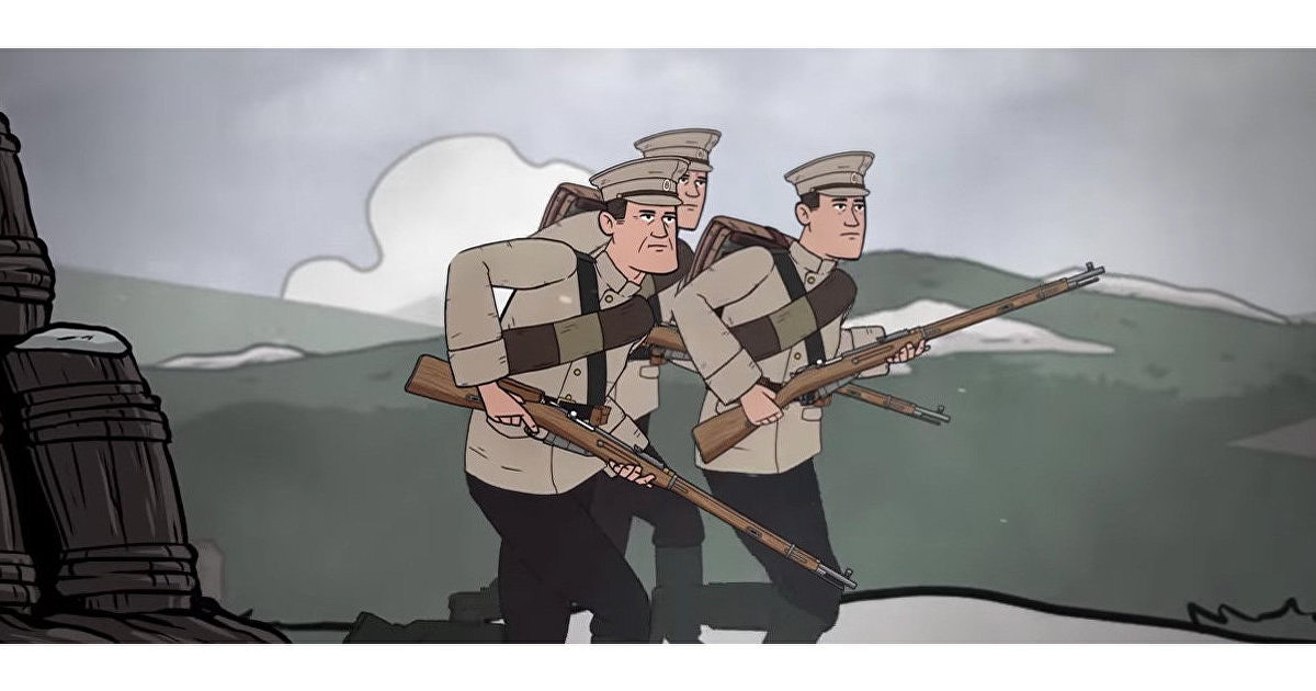 Armchair History TV (США): эволюция формы советской и российской армии. Анимированная история (Armchair History TV)