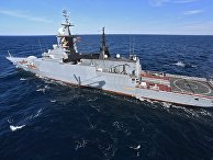 Российско-китайские учения "Морское взаимодействие - 2021" Российско-китайские учения "Морское взаимодействие - 2021"