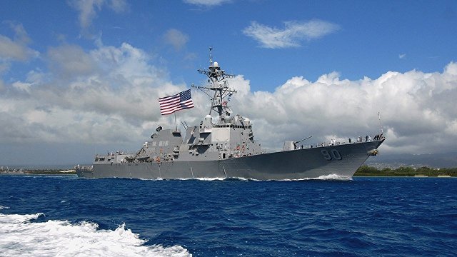 Французы об инциденте с эсминцем: море русское, а интересы — американские?