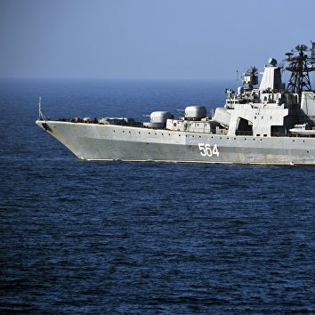 Большой противолодочный корабль "Адмирал Трибуц" Большой противолодочный корабль "Адмирал Трибуц"