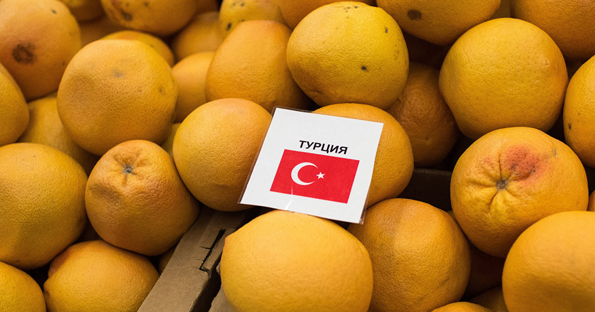 Anadolu (Турция): в турецком экспорте свежих овощей и фруктов за девять месяцев года пьедестал принадлежит России (Anadolu Ajansı)