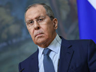 Министр иностранных дел РФ Сергей Лавров Министр иностранных дел РФ Сергей Лавров
