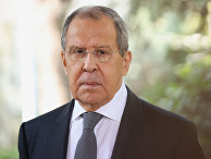 Министр иностранных дел РФ Сергей Лавров Министр иностранных дел РФ Сергей Лавров