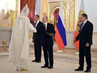 Президент РФ В. Путин принял верительные грамоты у послов иностранных государств Президент РФ В. Путин принял верительные грамоты у послов иностранных государств