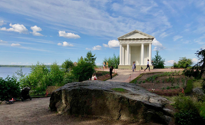 Парк Монрепо