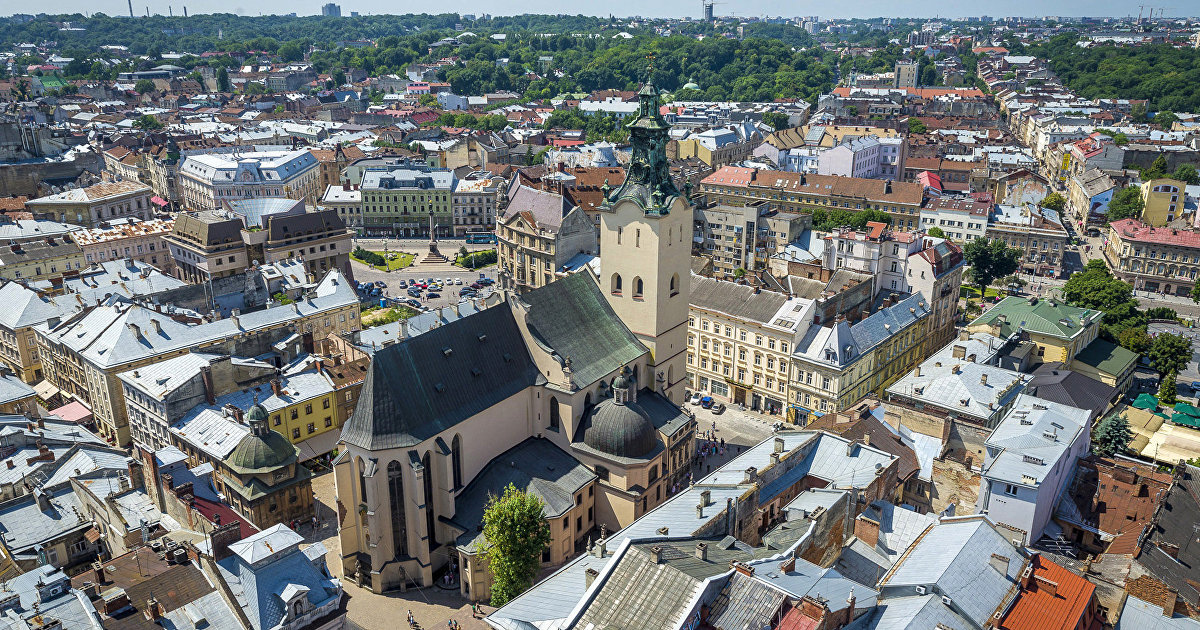 Zbruč (Украина): маленький Вавилон (Zbruč)