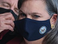 Помощник госсекретаря США В. Нуланд приехала в МИД РФ Помощник госсекретаря США В. Нуланд приехала в МИД РФ