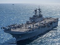 Корабль ВМС США Bonhomme Richard Корабль ВМС США Bonhomme Richard