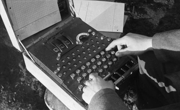 Шифровальное устройство Enigma