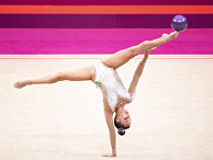 Российская гимнастка Дина Аверина