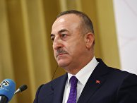 Министр иностранных дел Турции Мевлют Чавушоглу Министр иностранных дел Турции Мевлют Чавушоглу