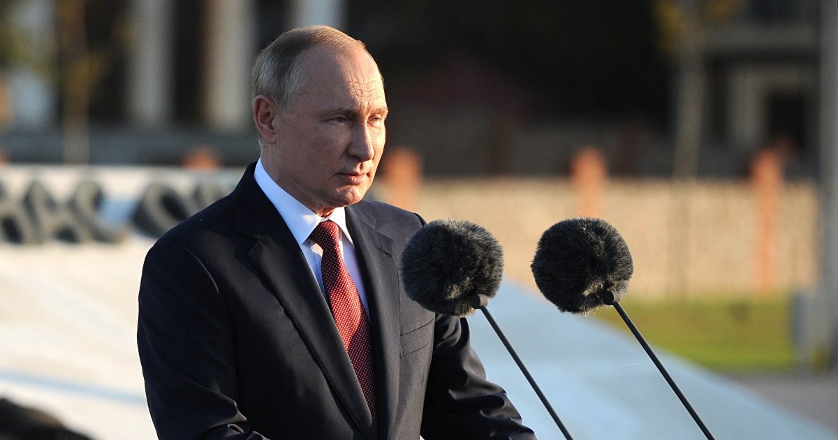 Путин: западные страны напоминают мне большевиков (Факти, Болгария) (Факти.бг)